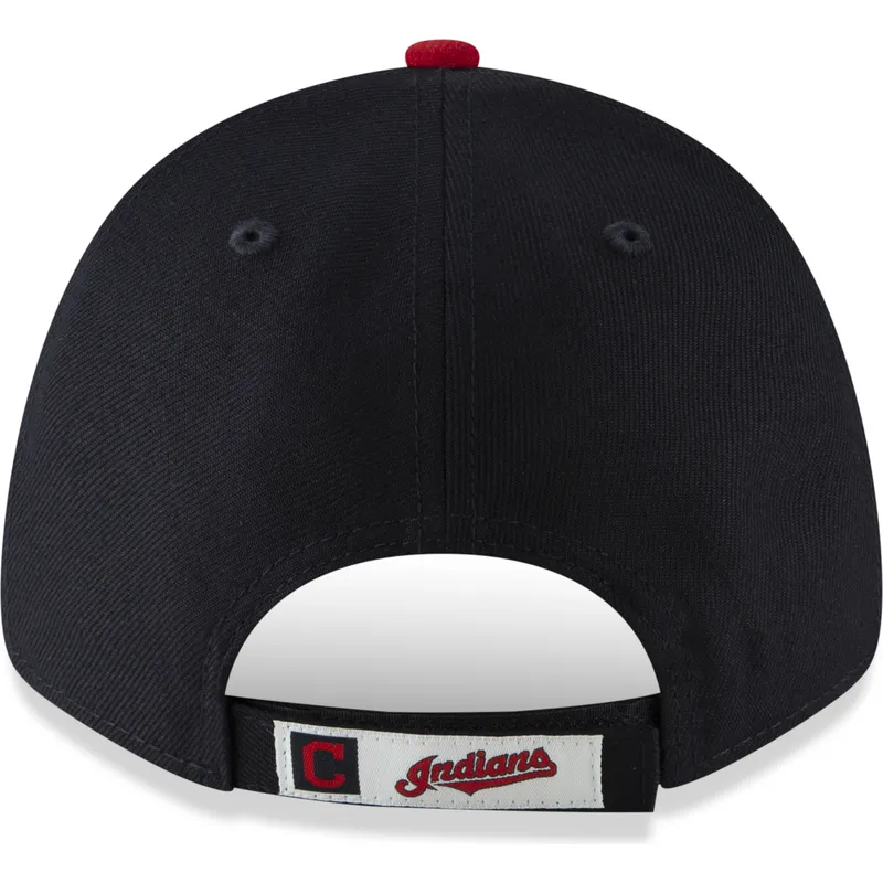czapki-curva-granatowy-tasma-regulowana-9forty-the-league-cleveland-indians-mlb-new-era czapki-curva-granatowy-tasma-regulowana-9forty-the-league-cleveland-indians-mlb-new-era