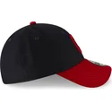 regulowana-czapka-z-daszkiem-granatowo-czerwona-9forty-the-league-cleveland-indians-mlb-marki-new-era