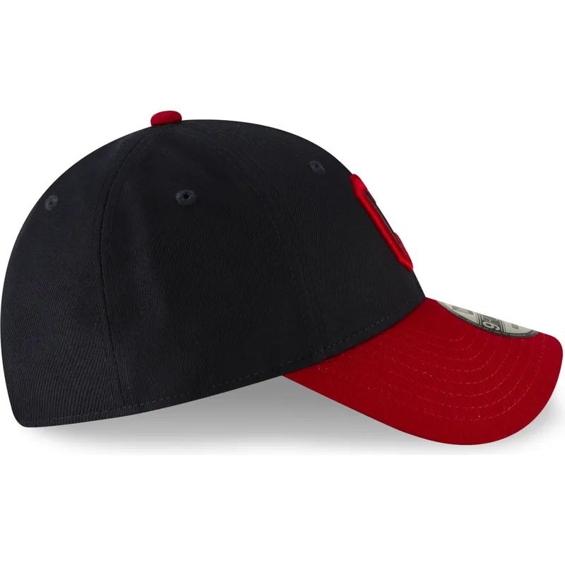 czapki-curva-granatowy-tasma-regulowana-9forty-the-league-cleveland-indians-mlb-new-era czapki-curva-granatowy-tasma-regulowana-9forty-the-league-cleveland-indians-mlb-new-era