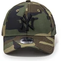 czapka-z-daszkiem-z-regulacja-kamuflazowa-dla-chlopca-9forty-league-essential-new-york-yankees-mlb-new-era