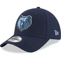 wyginieta-czapka-niebieska-z-regulacja-9forty-the-league-memphis-grizzlies-nba-new-era