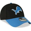 czapki-curva-czarny-tasma-regulowana-9forty-the-league-detroit-lions-nfl-new-era