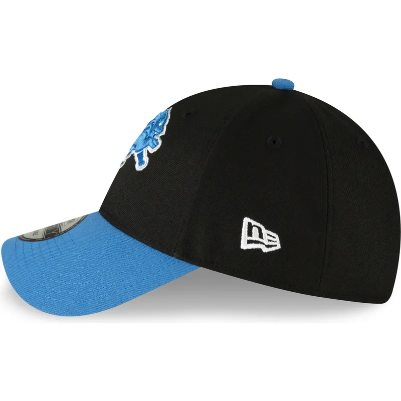 czapki-curva-czarny-tasma-regulowana-9forty-the-league-detroit-lions-nfl-new-era