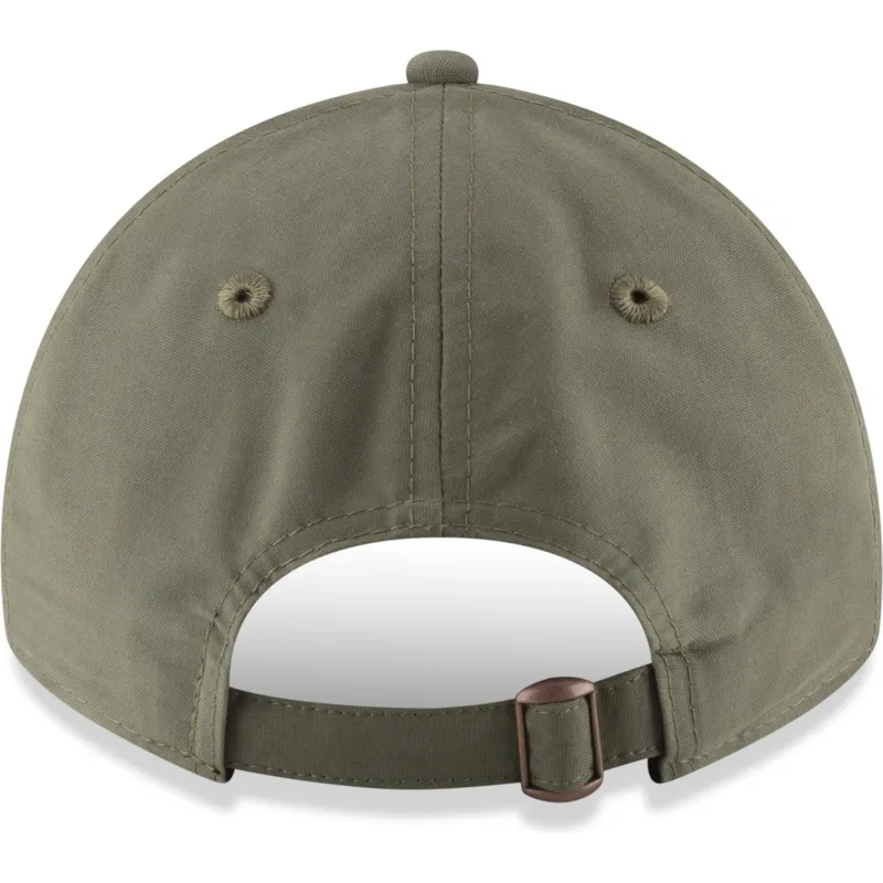 czapki-curva-zielony-tasma-regulowana-9twenty-nylon-packable-boston-red-sox-mlb-new-era