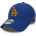 czapki-curva-niebieski-tasma-regulowana-dorado-9twenty-nylon-packable-los-angeles-dodgers-mlb-new-era