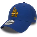 wyginieta-czapka-niebieska-z-regulacja-z-logo-9twenty-nylon-packable-los-angeles-dodgers-mlb-new-era