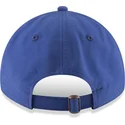 czapki-curva-niebieski-tasma-regulowana-dorado-9twenty-nylon-packable-los-angeles-dodgers-mlb-new-era