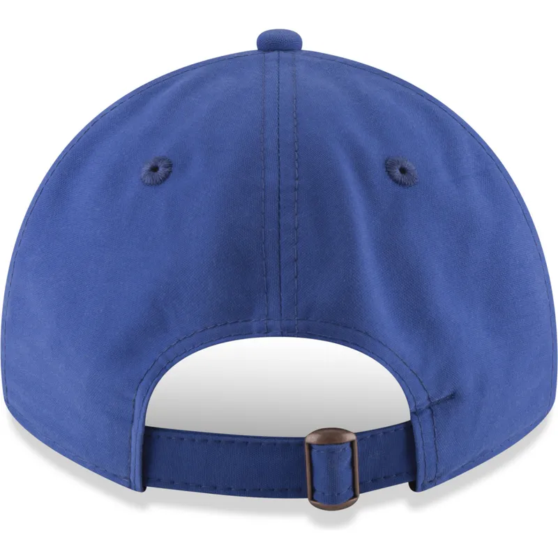 czapki-curva-niebieski-tasma-regulowana-dorado-9twenty-nylon-packable-los-angeles-dodgers-mlb-new-era
