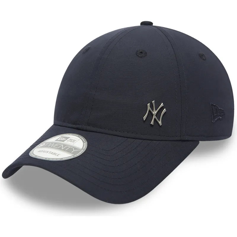 wyginieta-czapka-ciemnoniebieska-z-regulacja-9twenty-flawless-new-york-yankees-mlb-new-era