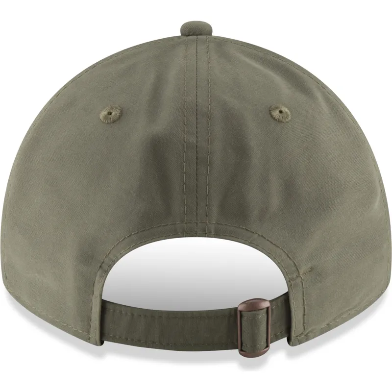 czapki-curva-zielony-tasma-regulowana-9twenty-nylon-packable-new-york-yankees-mlb-new-era