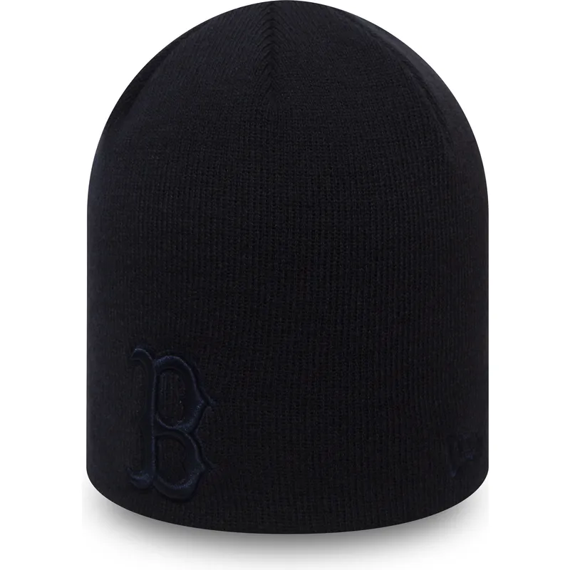 czapki-granatowy-skull-knit-seasonal-boston-red-sox-mlb-new-era