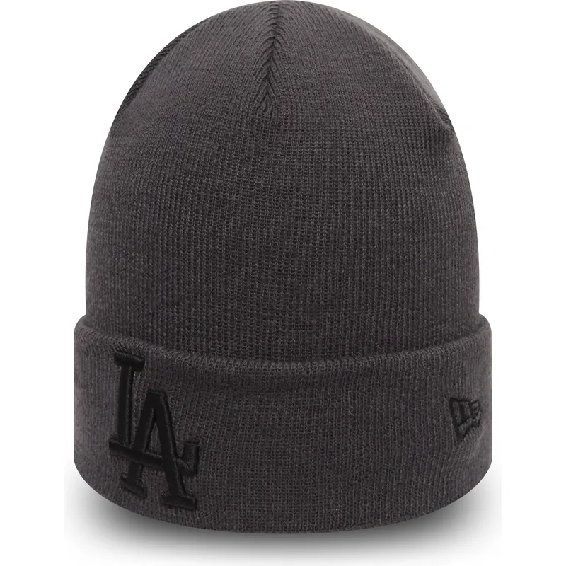 czapki-kamien-cuff-knit-league-essential-los-angeles-dodgers-mlb-new-era