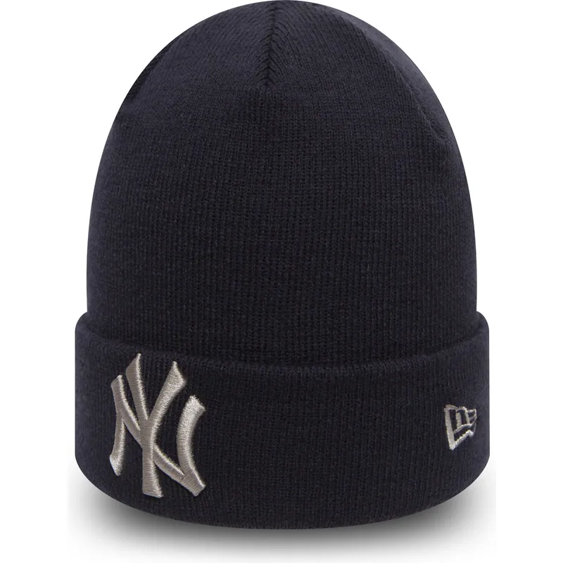 czapki-granatowy-cuff-knit-league-essential-new-york-yankees-mlb-new-era czapki-granatowy-cuff-knit-league-essential-new-york-yankees-mlb-new-era