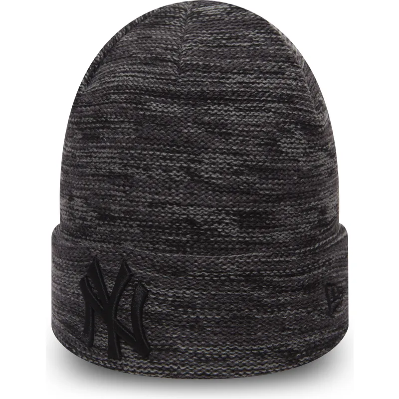 czapki-szary-cuff-knit-marl-new-york-yankees-mlb-new-era