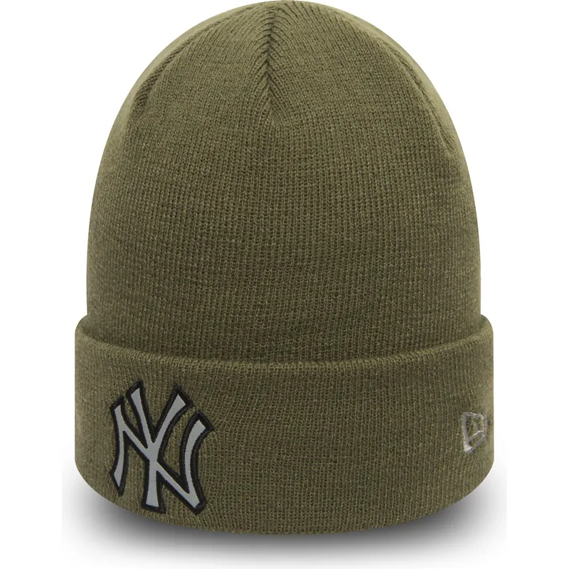 czapki-zielony-cuff-knit-night-ops-new-york-yankees-mlb-new-era