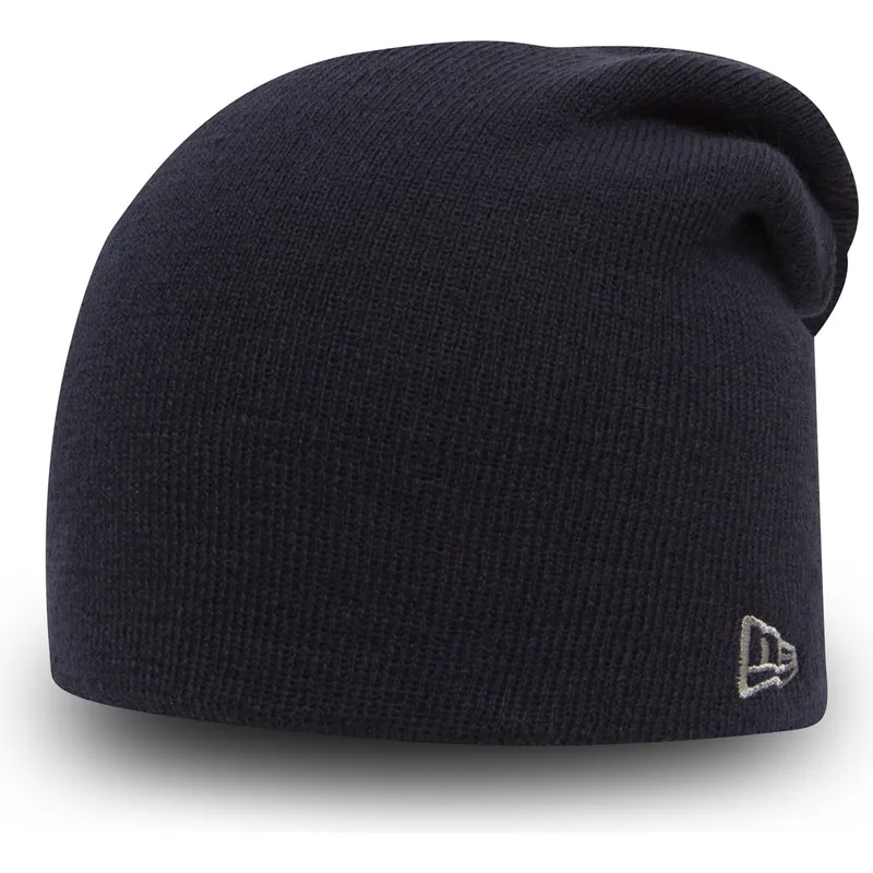 granatowa-czapka-long-knit-essential-marki-new-era