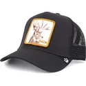 czapki-curva-czarny-snapback-the-farm-de-goorin-bros