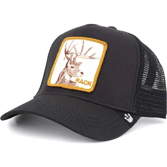 czapki-curva-czarny-snapback-the-farm-de-goorin-bros