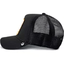 czapki-curva-czarny-snapback-the-farm-de-goorin-bros