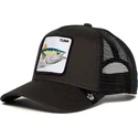 czarna-czapka-trucker-z-tunczykiem-big-fishy-od-goorin-bros
