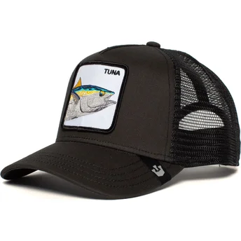 czarna-czapka-trucker-z-tunczykiem-big-fishy-od-goorin-bros