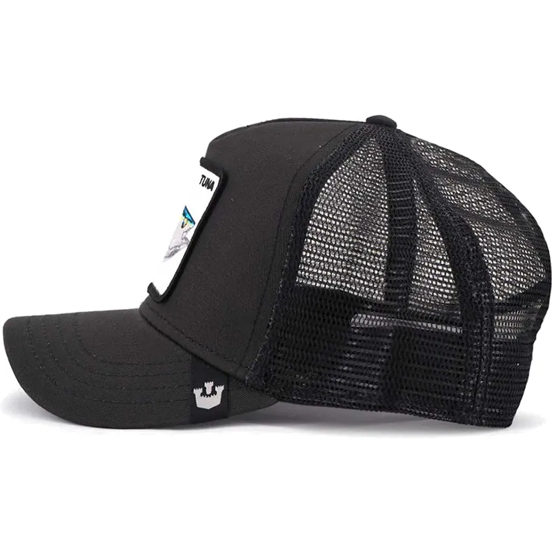 czapki-curva-czarny-snapback-the-farm-de-goorin-bros