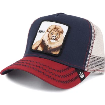czapki-curva-granatowy-snapback-the-farm-de-goorin-bros