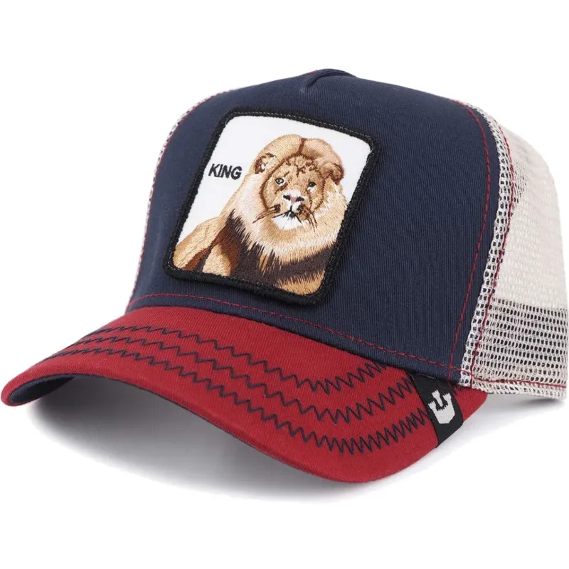 czapki-curva-granatowy-snapback-the-farm-de-goorin-bros