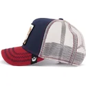 czapki-curva-granatowy-snapback-the-farm-de-goorin-bros