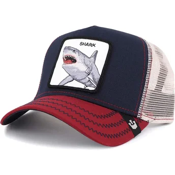 czapki-curva-granatowy-snapback-the-farm-de-goorin-bros