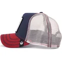 czapki-curva-granatowy-snapback-the-farm-de-goorin-bros