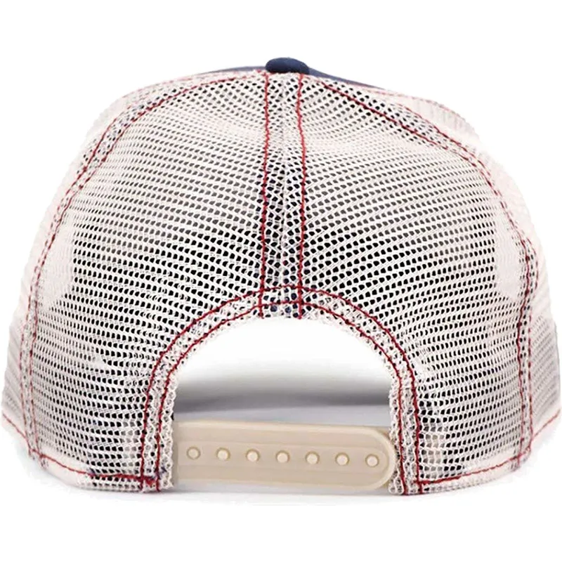 czapki-curva-granatowy-snapback-the-farm-de-goorin-bros