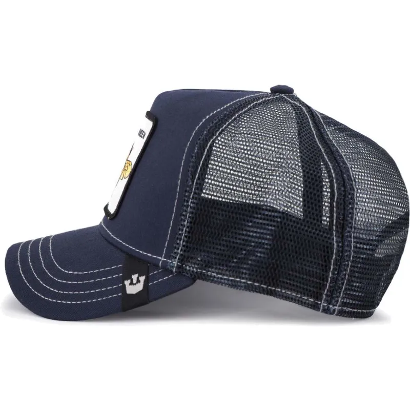 czapki-curva-granatowy-snapback-the-farm-de-goorin-bros