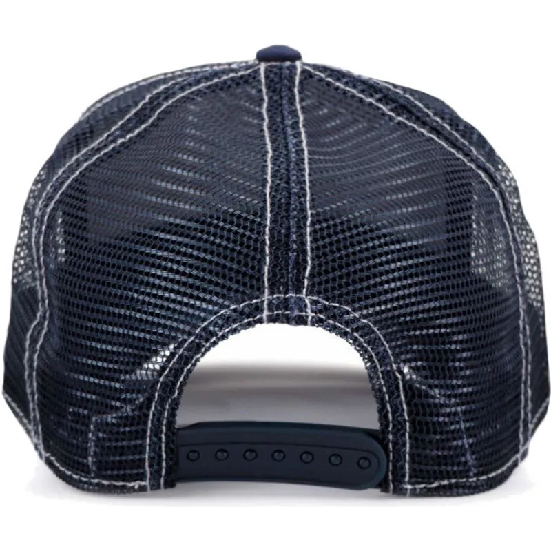czapki-curva-granatowy-snapback-the-farm-de-goorin-bros