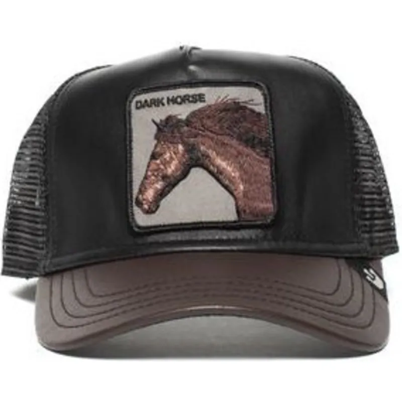 czapka-trucker-czarna-i-brazowa-kon-your-majesty-goorin-bros