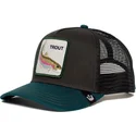 czarna-i-zielona-czapka-trucker-rainbow-trout-z-pstragiem-teczowym-od-goorin-bros