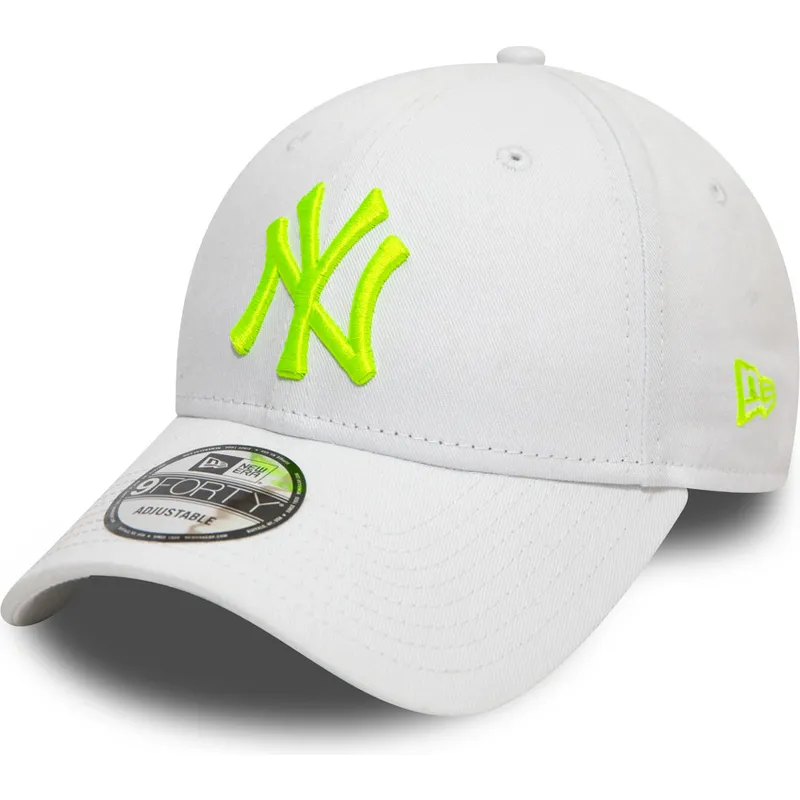 czapki-curva-bialy-tasma-regulowana-9forty-league-essential-neon-new-york-yankees-mlb-new-era czapki-curva-bialy-tasma-regulowana-9forty-league-essential-neon-new-york-yankees-mlb-new-era
