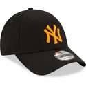 czapki-curva-czarny-tasma-regulowana-9forty-league-essential-neon-new-york-yankees-mlb-new-era