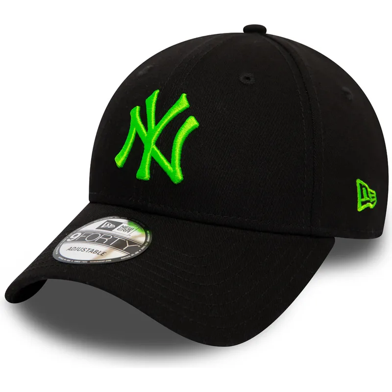 czapki-curva-czarny-tasma-regulowana-9forty-league-essential-neon-new-york-yankees-mlb-new-era czapki-curva-czarny-tasma-regulowana-9forty-league-essential-neon-new-york-yankees-mlb-new-era