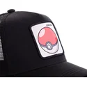czapka-trucker-czarna-poke-ball-pok1-pokemon-od-capslab