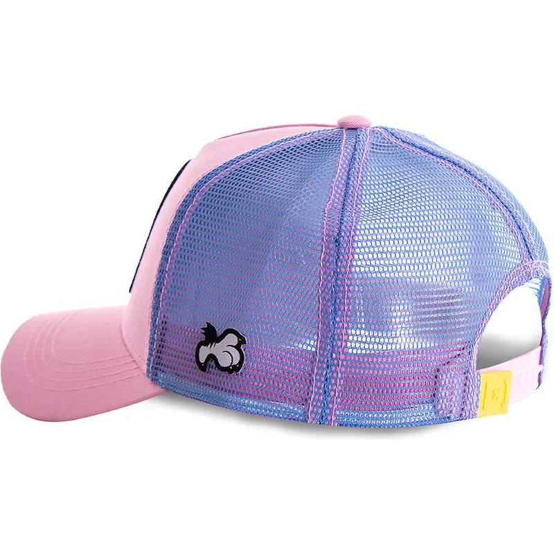 czapki-curva-roz-snapback-tweety-looney-tunes-capslab