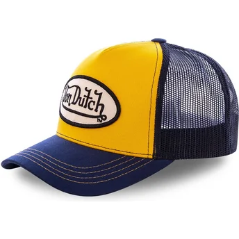 czapki-curva-pomaranczowy-snapback-von-dutch