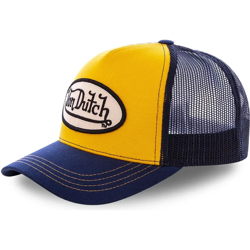 czapki-curva-pomaranczowy-snapback-von-dutch