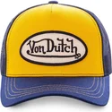 czapki-curva-pomaranczowy-snapback-von-dutch