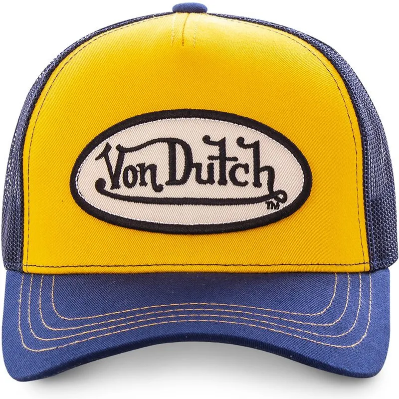 czapki-curva-pomaranczowy-snapback-von-dutch