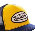 czapki-curva-pomaranczowy-snapback-von-dutch