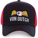 czapki-curva-czarny-snapback-von-dutch