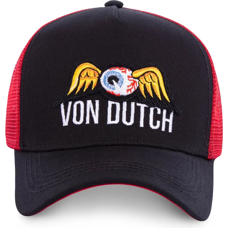 czapki-curva-czarny-snapback-von-dutch