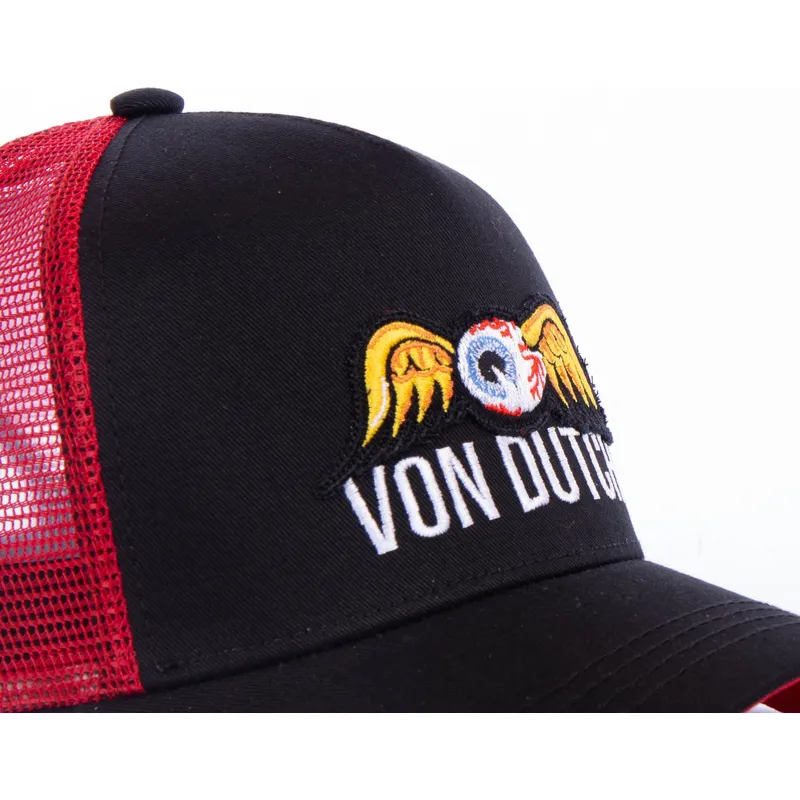 czapki-curva-czarny-snapback-von-dutch