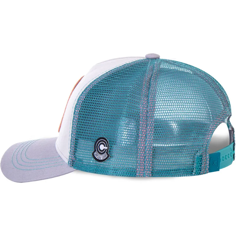 czapki-curva-bialy-snapback-bulma-dragon-ball-capslab czapki-curva-bialy-snapback-bulma-dragon-ball-capslab